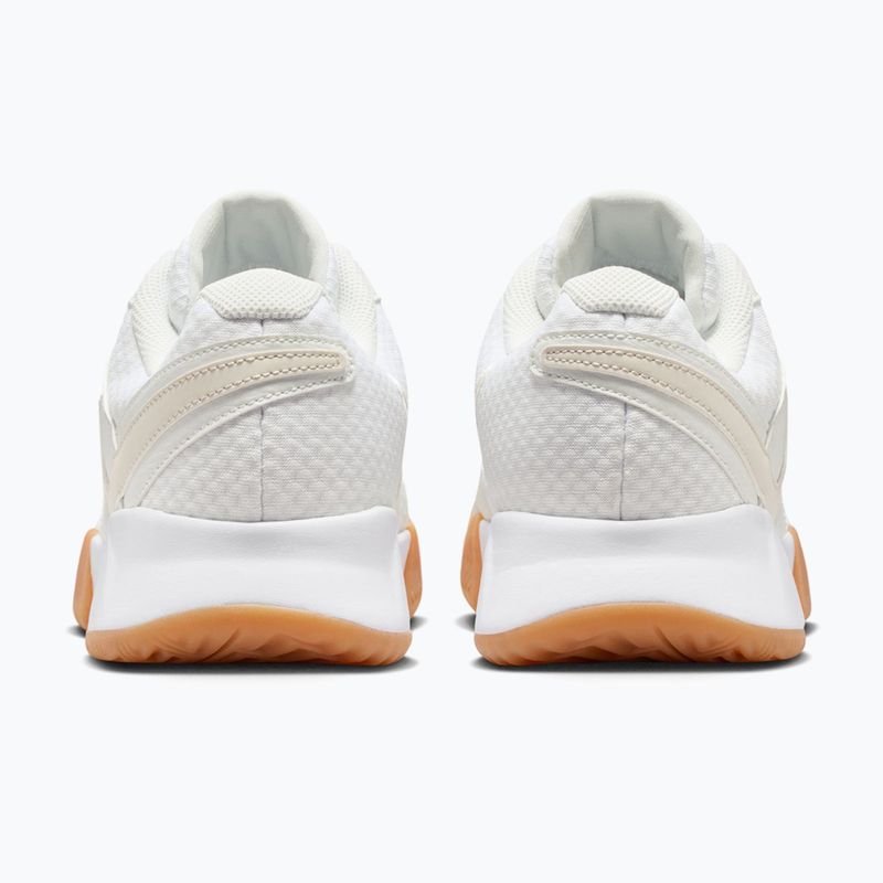 Men's tennis shoes Nike Court Lite 4 White/Summit White/Linen/Light Orewood Brown 4