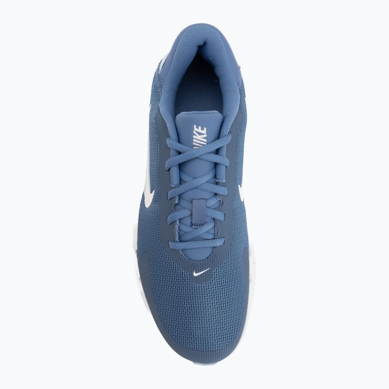 Men's training shoes Nike Flex Train indigo storm/hydrogen blue/summit white 5