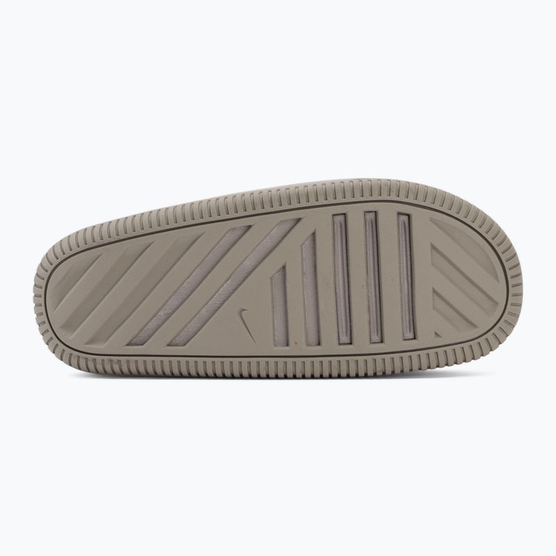 Women's slides Nike Calm 2.0 moon particle/moon particle 4