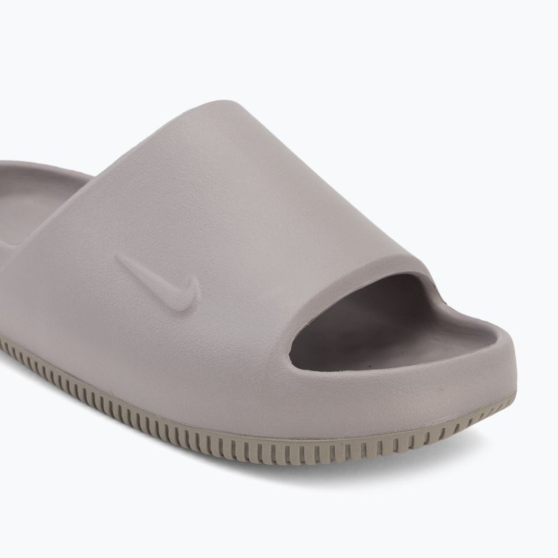 Women's slides Nike Calm 2.0 moon particle/moon particle 7