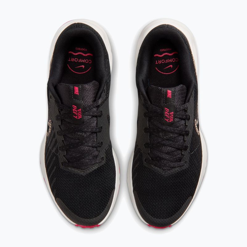Women's running shoes Nike Run Defy Black/Sail/Anthracite/British Khaki 3