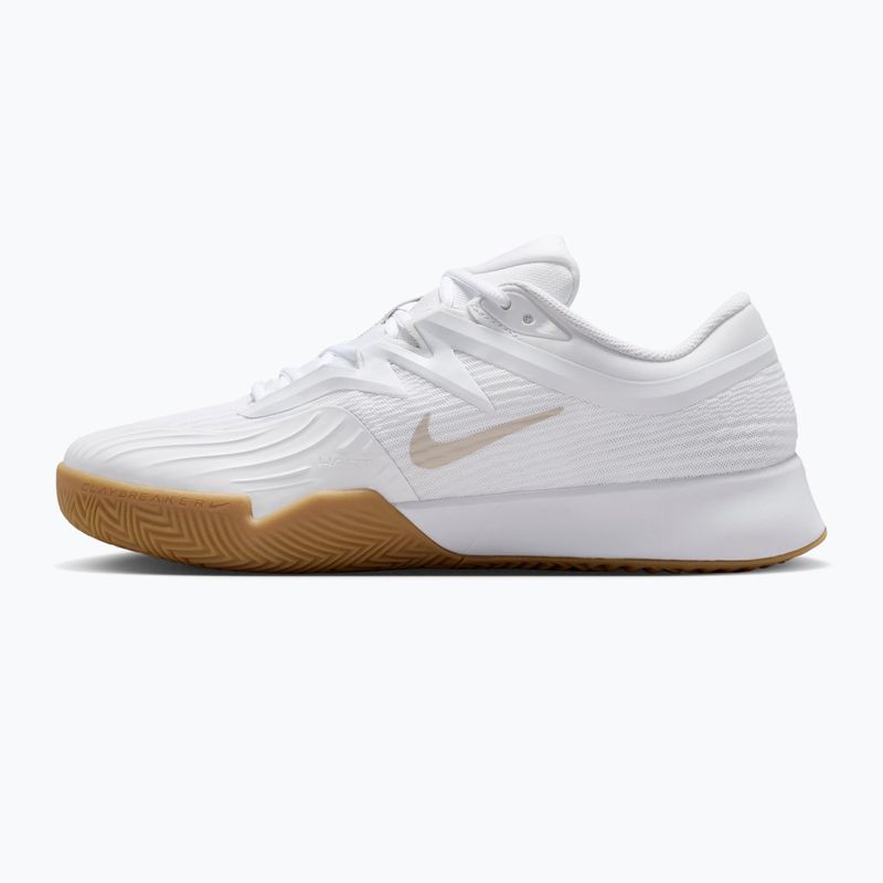 Men's tennis shoes Nike Vapor Pro 3 Clay white/linen/linen/light orewood brown 2