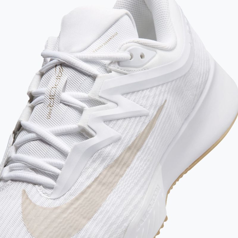 Men's tennis shoes Nike Vapor Pro 3 Clay white/linen/linen/light orewood brown 7