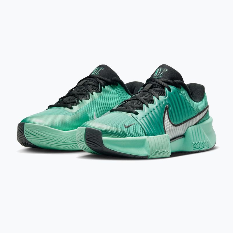 Women's tennis shoes Nike GP Challenge Pro Premium mint/black/pure platinum 3