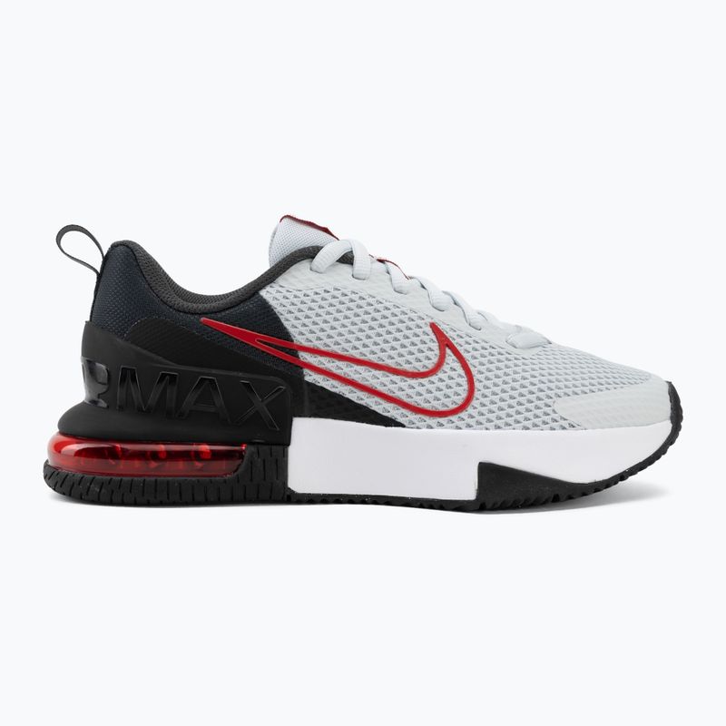 Men's training shoes Nike Air Max Alpha Trainer 6 pure platinum/black/ white/university red 2