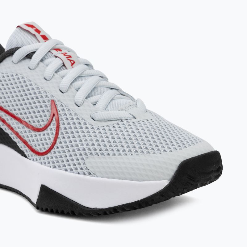 Men's training shoes Nike Air Max Alpha Trainer 6 pure platinum/black/ white/university red 7