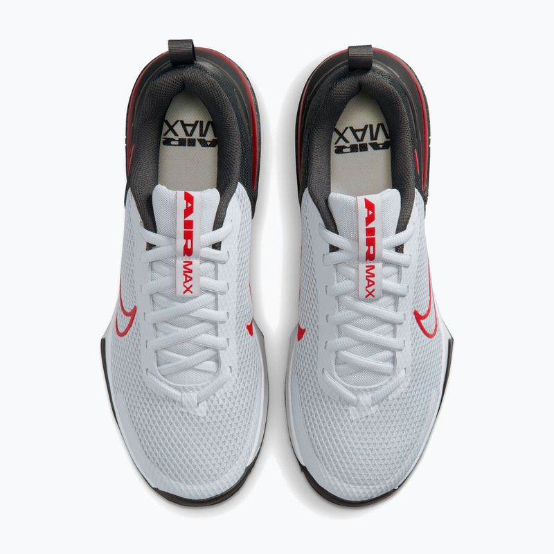 Men's training shoes Nike Air Max Alpha Trainer 6 pure platinum/black/ white/university red 4