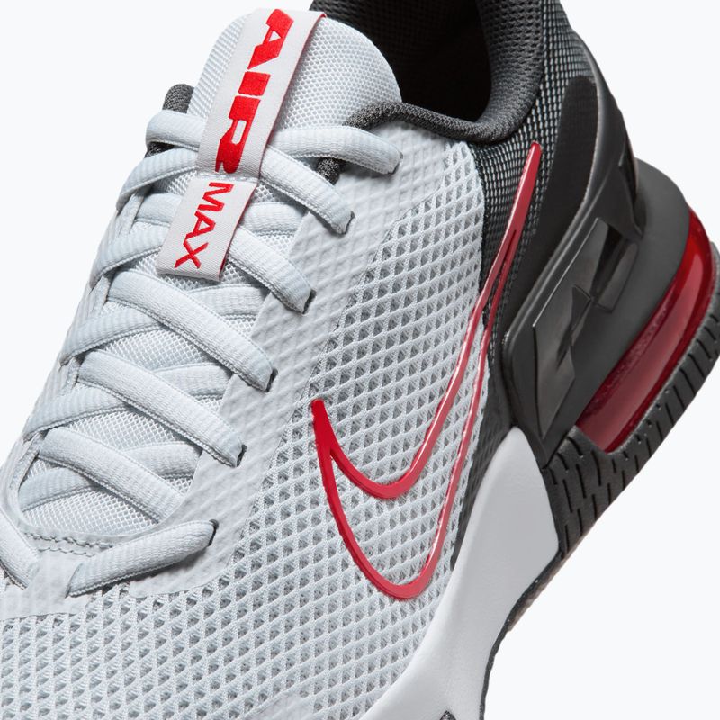 Men's training shoes Nike Air Max Alpha Trainer 6 pure platinum/black/ white/university red 5