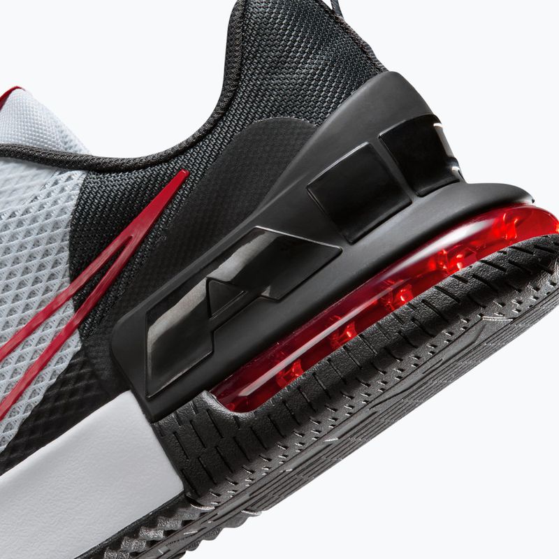 Men's training shoes Nike Air Max Alpha Trainer 6 pure platinum/black/ white/university red 6
