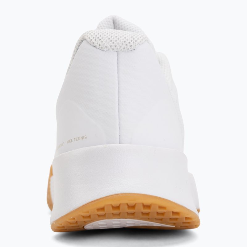 Women's tennis shoes Nike Vapor Lite 3 White/Summit White/Light Orewood Brown 6