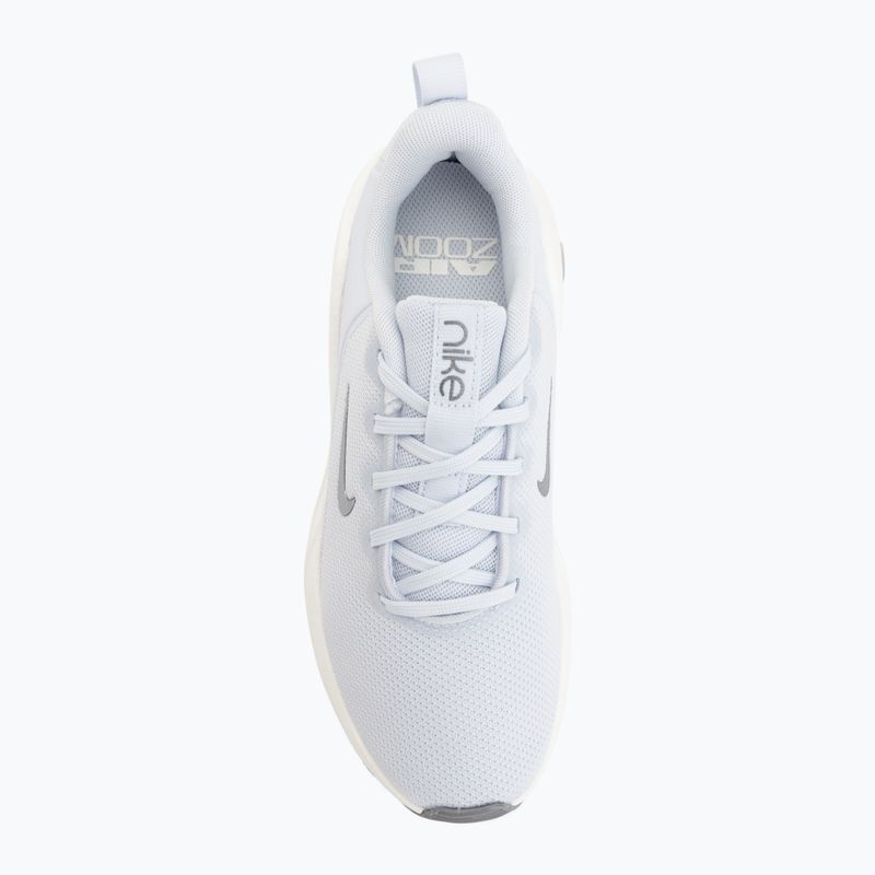 Women's training shoes Nike Bella 7 football grey/sail/metallic cool grey 5