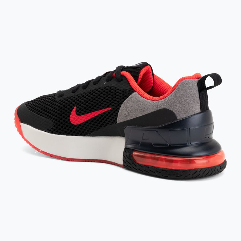 Men's training shoes Nike Air Max Alpha Trainer 6 Premium black/pencil point/bright crimson 3