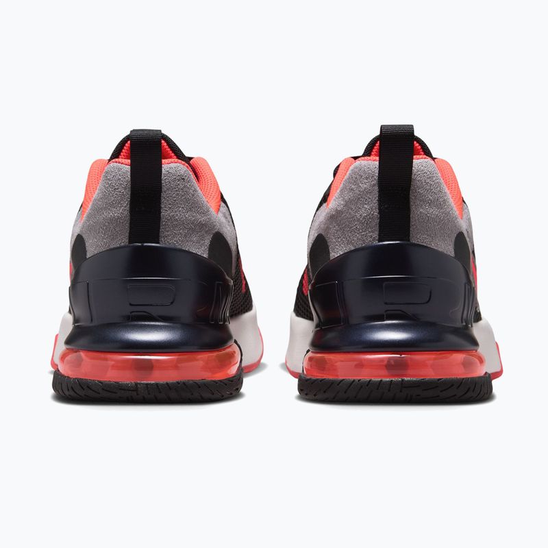 Men's training shoes Nike Air Max Alpha Trainer 6 Premium black/pencil point/bright crimson 4