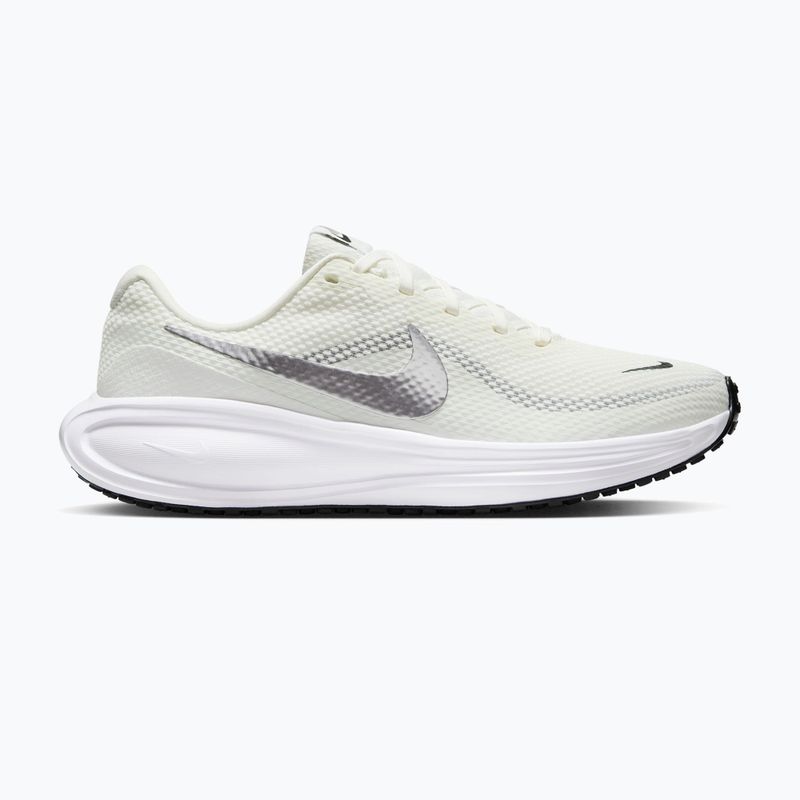 Women's running shoes Nike Revolution 8 sail/white/black/metallic silver