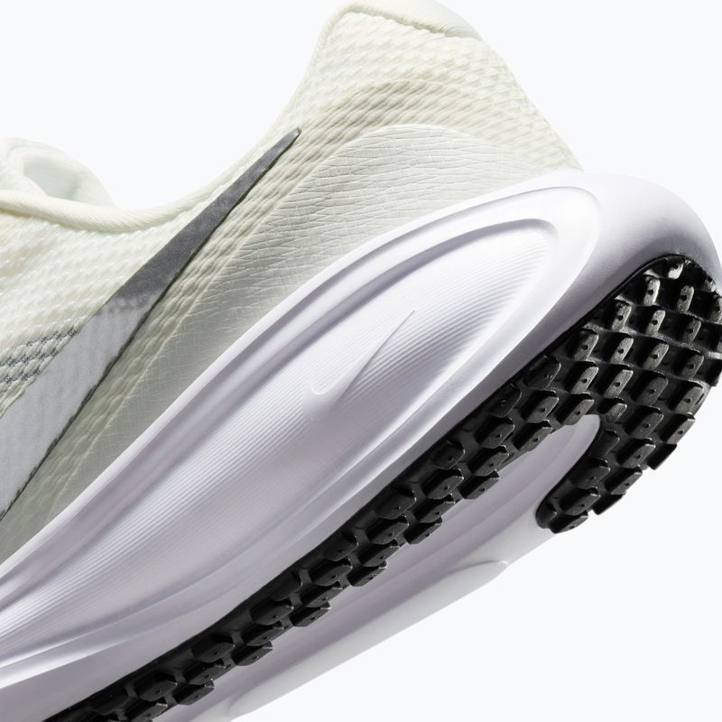 Women's running shoes Nike Revolution 8 sail/white/black/metallic silver 8