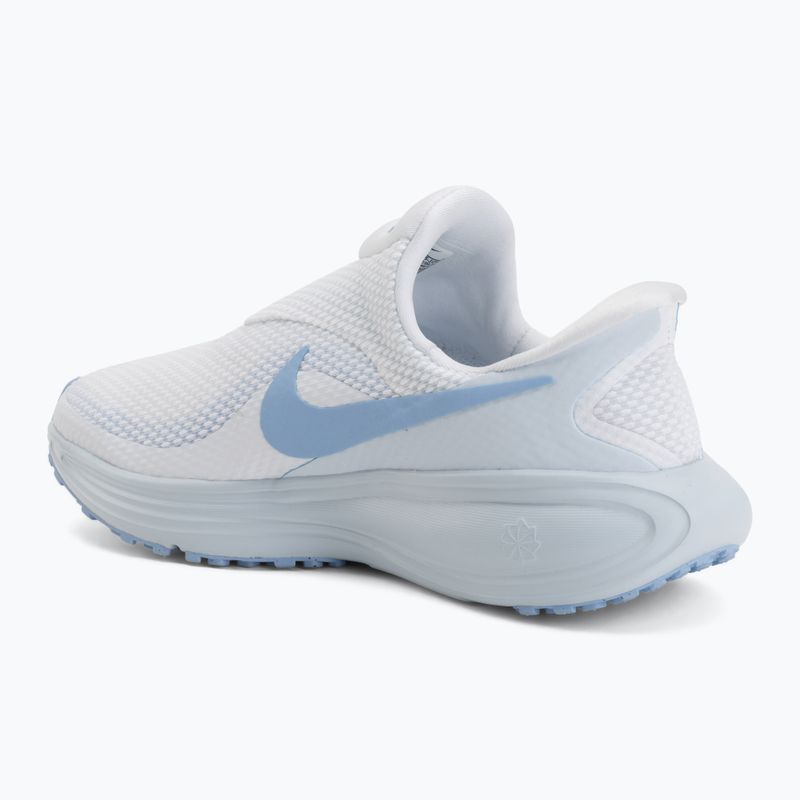 Women's running shoes Nike Revolution 8 EasyOn white/football grey/aluminum 3