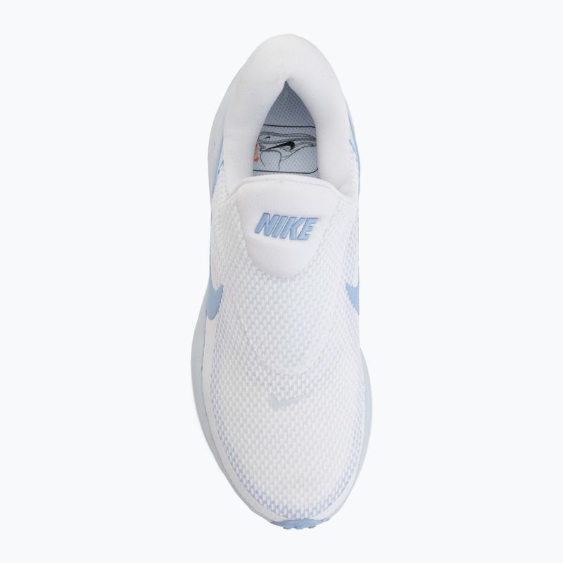 Women's running shoes Nike Revolution 8 EasyOn white/football grey/aluminum 5