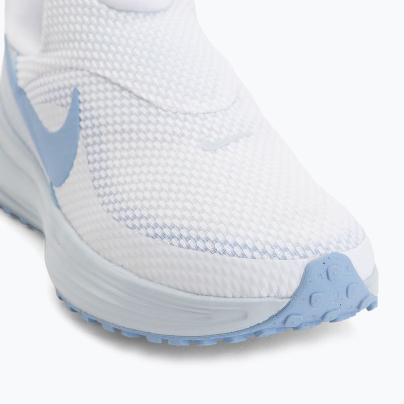 Women's running shoes Nike Revolution 8 EasyOn white/football grey/aluminum 7