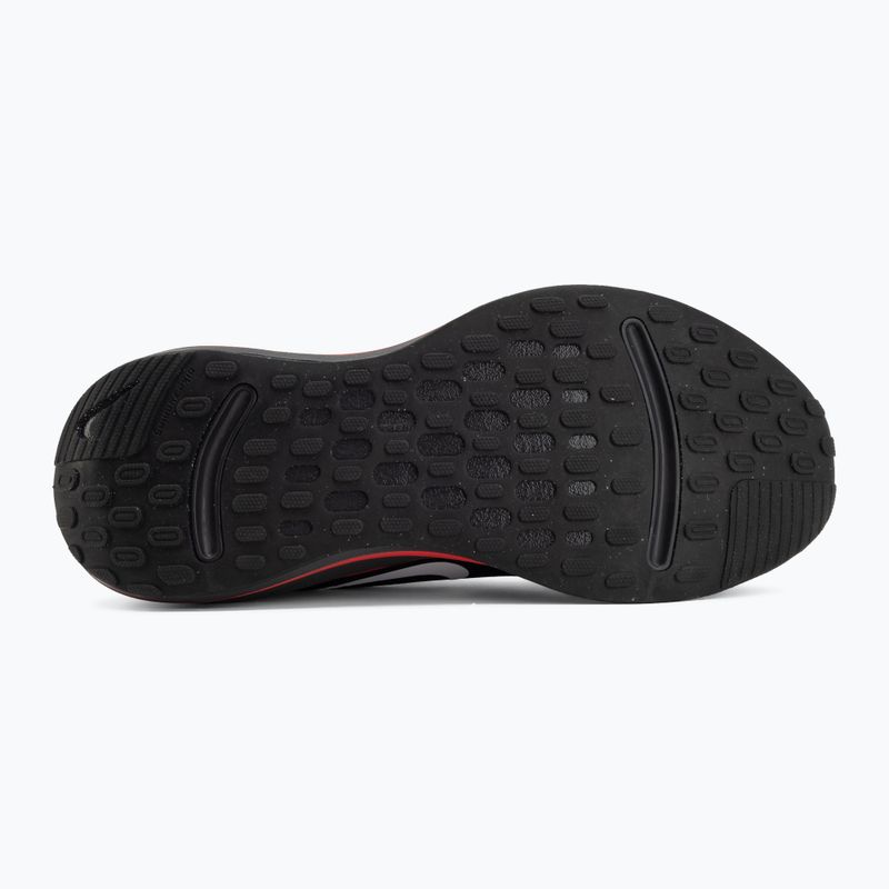 Men's running shoes Nike Journey Run black/dark smoke grey/red orbit/white 4