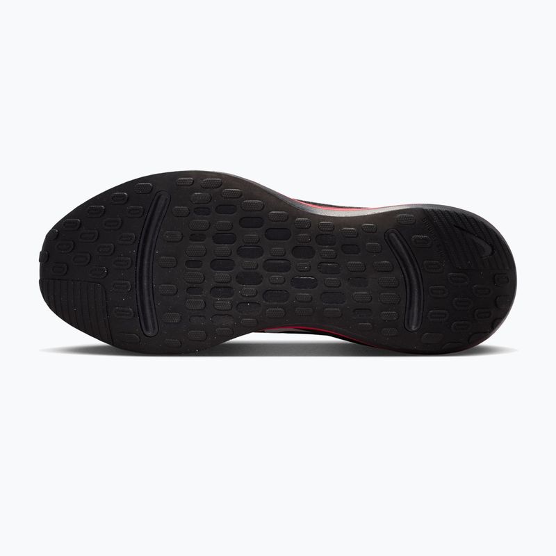 Men's running shoes Nike Journey Run black/dark smoke grey/red orbit/white 4