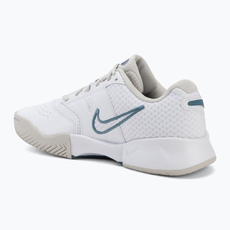 Men's tennis shoes Nike Court Lite 4 White/Light Bone/New Slate/Smokey Blue 3