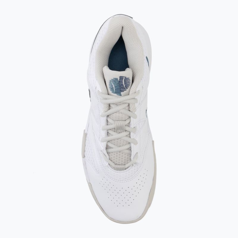 Men's tennis shoes Nike Court Lite 4 White/Light Bone/New Slate/Smokey Blue 5