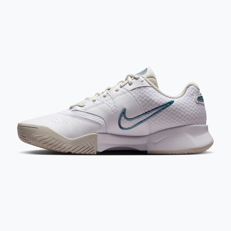 Men's tennis shoes Nike Court Lite 4 White/Light Bone/New Slate/Smokey Blue 2