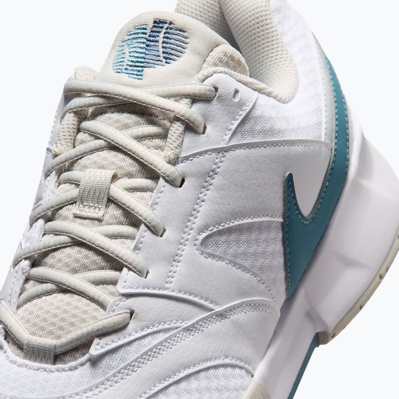 Men's tennis shoes Nike Court Lite 4 White/Light Bone/New Slate/Smokey Blue 7