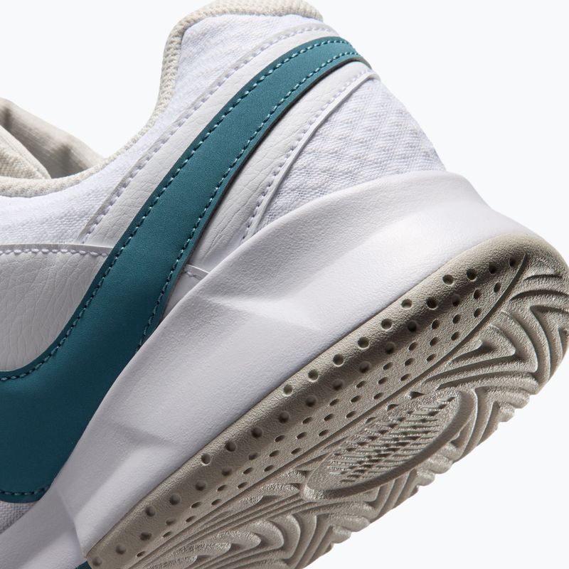 Men's tennis shoes Nike Court Lite 4 White/Light Bone/New Slate/Smokey Blue 8