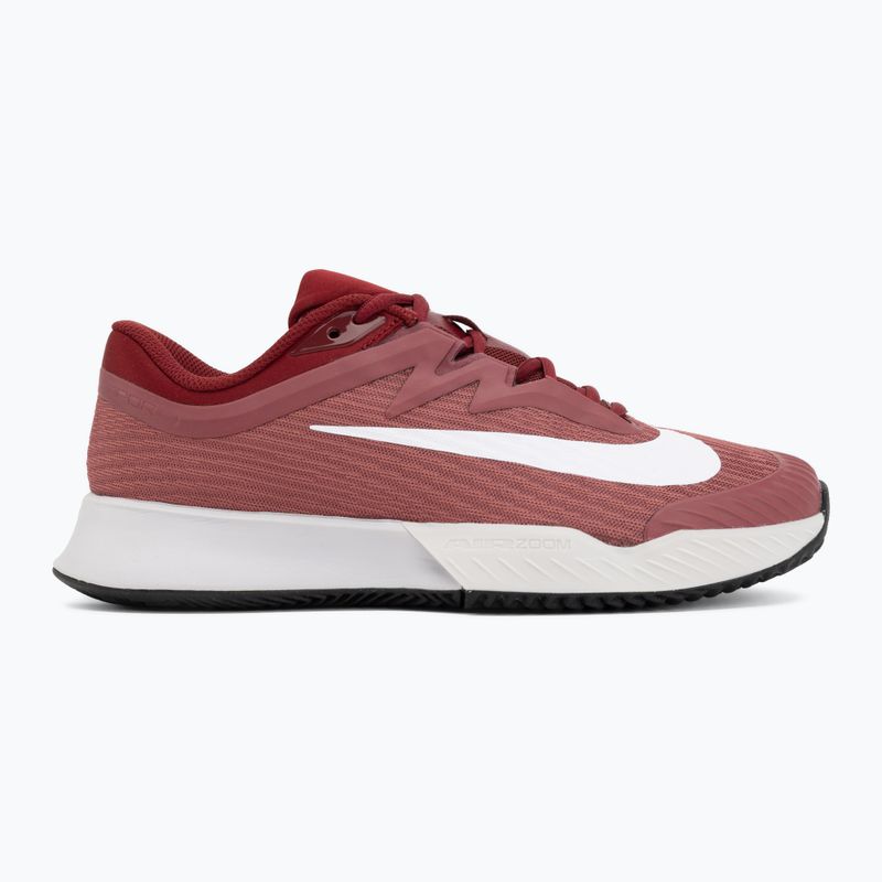 Women's tennis shoes Nike Vapor Pro 3 Clay pink smoke/vast grey/black/white 2