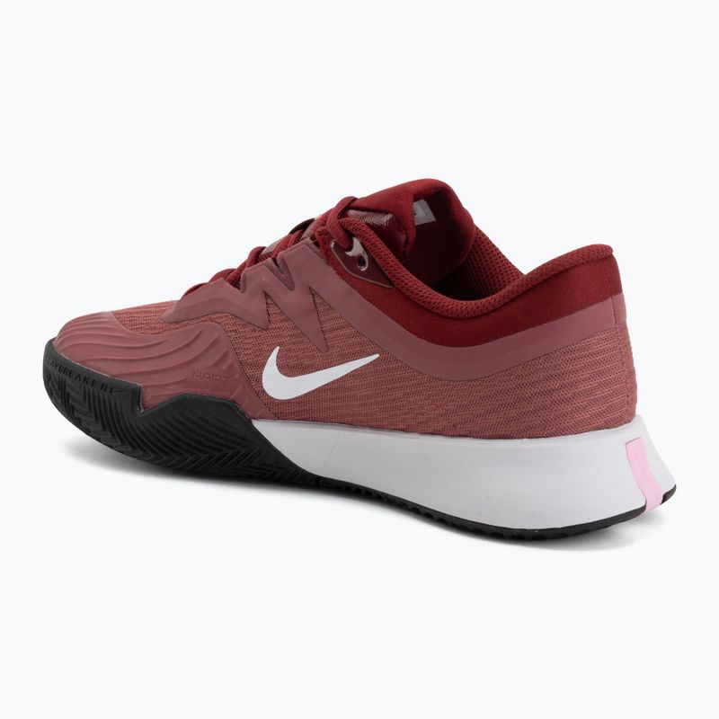 Women's tennis shoes Nike Vapor Pro 3 Clay pink smoke/vast grey/black/white 3