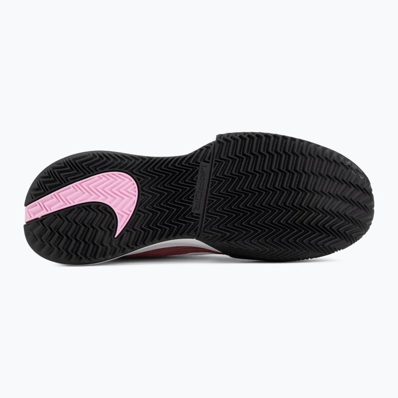 Women's tennis shoes Nike Vapor Pro 3 Clay pink smoke/vast grey/black/white 4