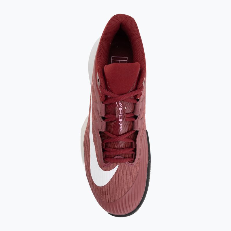 Women's tennis shoes Nike Vapor Pro 3 Clay pink smoke/vast grey/black/white 5