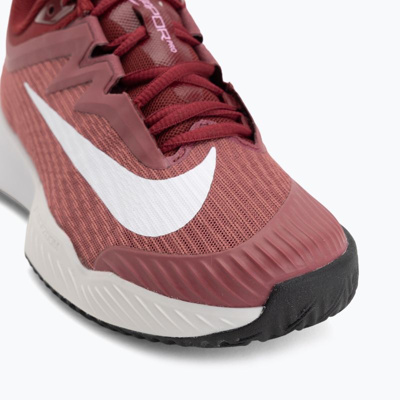 Women's tennis shoes Nike Vapor Pro 3 Clay pink smoke/vast grey/black/white 7