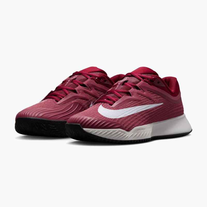 Women's tennis shoes Nike Vapor Pro 3 Clay pink smoke/vast grey/black/white 3