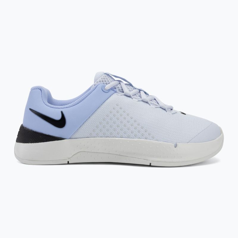 Women's training shoes Nike MC Trainer 4 football grey/aluminum/off white/black 2