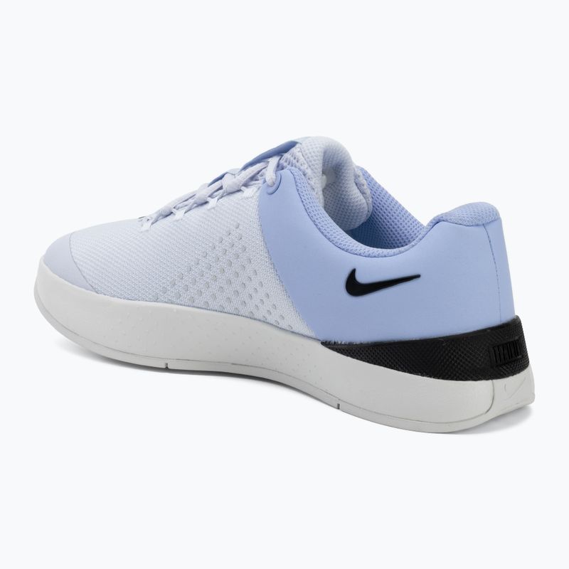 Women's training shoes Nike MC Trainer 4 football grey/aluminum/off white/black 3