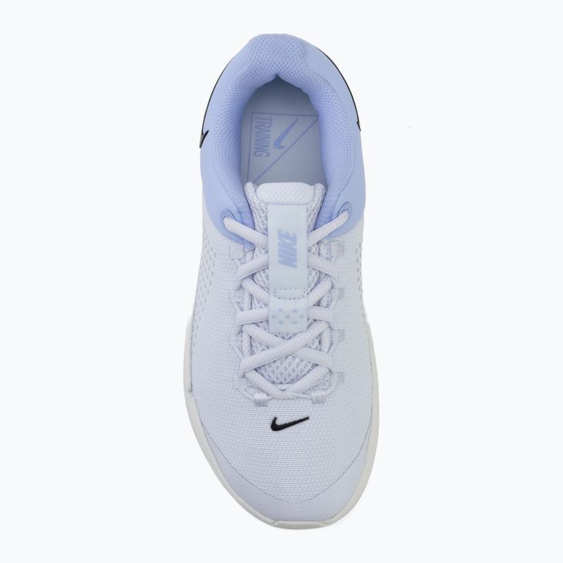 Women's training shoes Nike MC Trainer 4 football grey/aluminum/off white/black 5