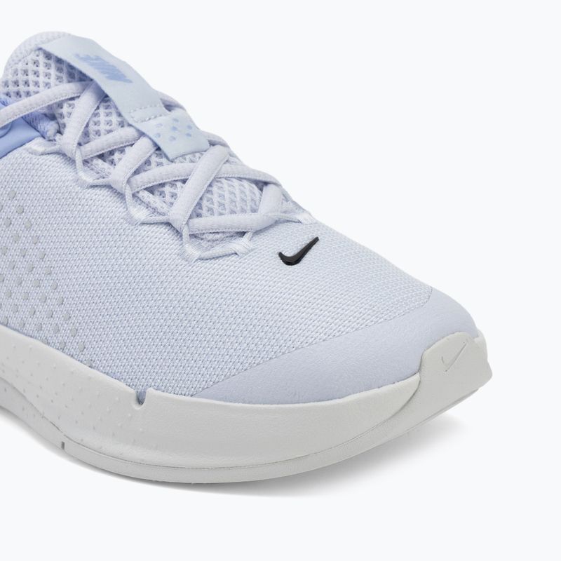 Women's training shoes Nike MC Trainer 4 football grey/aluminum/off white/black 7
