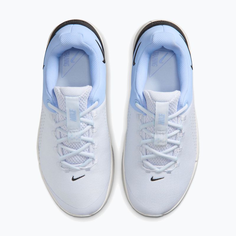 Women's training shoes Nike MC Trainer 4 football grey/aluminum/off white/black 5