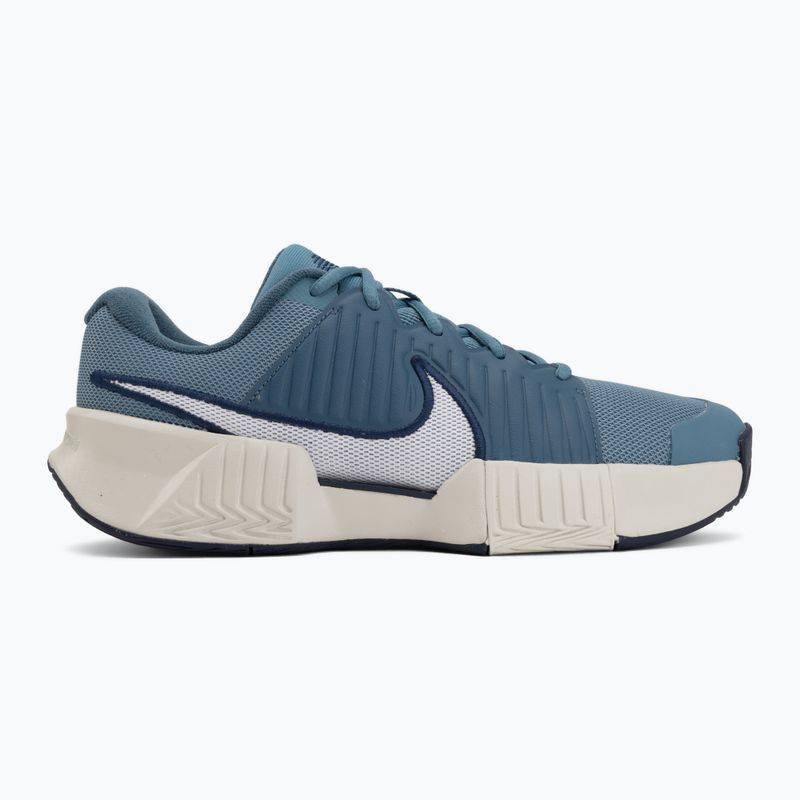 Men's tennis shoes Nike GP Challenge Pro smokey blue/light bone/new slate/white 2