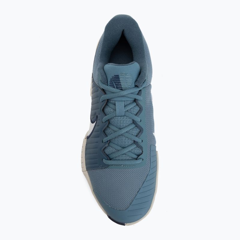 Men's tennis shoes Nike GP Challenge Pro smokey blue/light bone/new slate/white 5