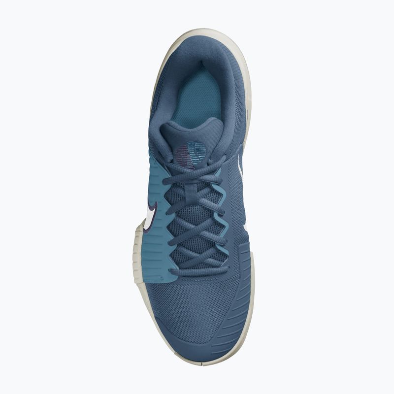 Men's tennis shoes Nike GP Challenge Pro smokey blue/light bone/new slate/white 3