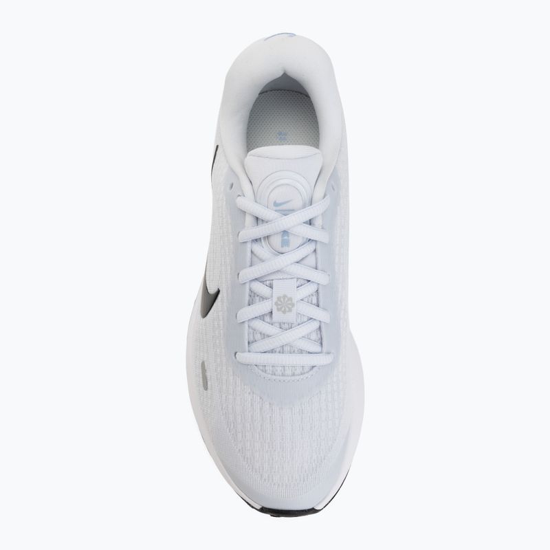 Women's running shoes Nike Journey Run football grey/white/aluminum/anthracite 5