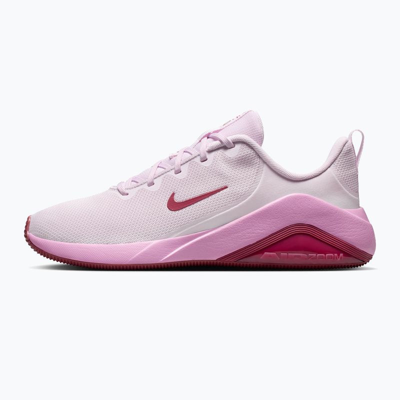 Women's training shoes Nike Bella 7 bleached lilac/light magenta/pink smoke 2