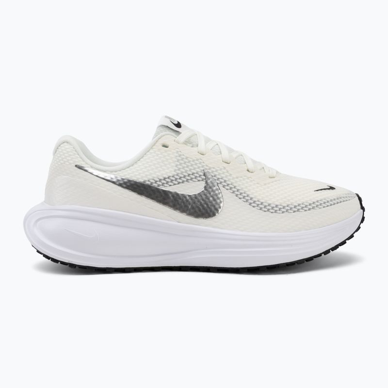 Women's running shoes Nike Revolution 8 sail/white/black/metallic silver 2