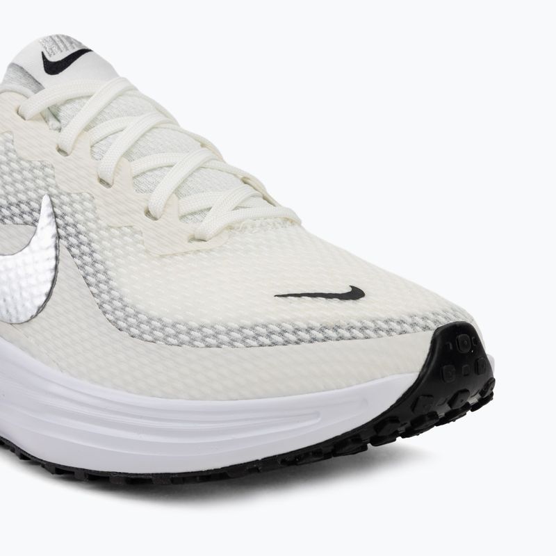 Women's running shoes Nike Revolution 8 sail/white/black/metallic silver 7