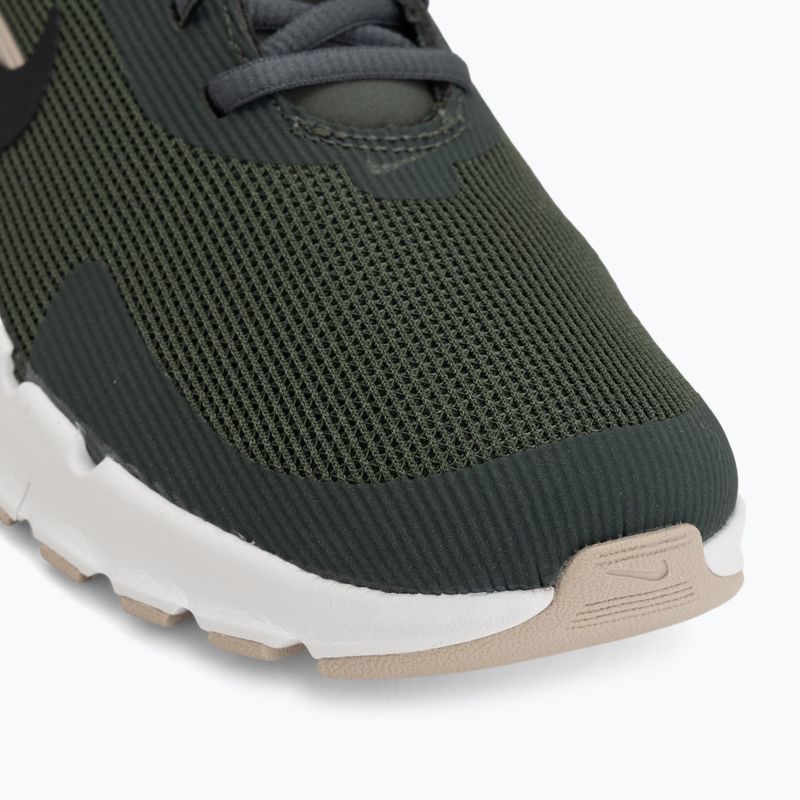 Men's training shoes Nike Flex Train camo green/summit white/cream Ii/black 7