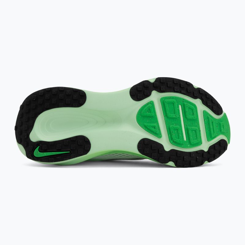 Women's running shoes Nike Vomero 18 white/illusion green/metallic silver 4