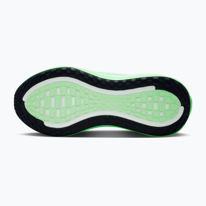 Women's running shoes Nike Vomero Plus white/illusion green/metallic silver 4